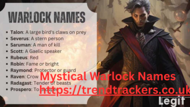 Mystical Warlock Names